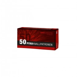 Bengalas silbantes de 15 mm para armas de fogueo 9mm PAK