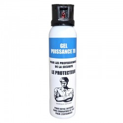 SPRAY DE DEFENSA PERSONAL ANTIAGRESION CS GEL GRAN CAPACIDAD 100 ML