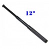 DEFENSA EXTENSIBLE DE 12" EN ACERO SUPERMINI COLOR NEGRO
