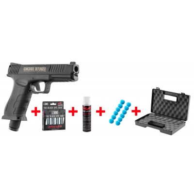 PACK COMPLETO CONCORDE DEFENDER 13 JULIOS CALIBRE 50 CON TODOS SUS ACCESORIOS