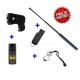 DEFENSA ELECTRICA SK PISTOLA CON 2000 KV + 1 DEFENSA EXTENSIBLE + FUNDA+ PUÑO AMERICANO + 1 SPRAY DEFENSA PERSONAL KO 40 ML