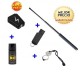 DEFENSA ELECTRICA MOD. 800 + DEFENSA EXTENSIBLE + FUNDA+ SPRAY DEFENSA KO 40 ML