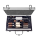 MALETIN DE ALUMINIO CON KIT DE LIMPIEZA UNIVERSAL PARA TODAS LAS ARMAS
