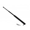 DEFENSA EXTENSIBLE EN ACERO DE 25" CON APERTURA AUTOMATICA POR BOTON CON PUNTERA KUBOTAN COLOR NEGRO FUNDA INCLUIDA