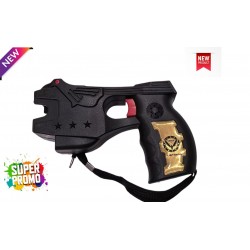 DEFENSA ELECTRICA PISTOLA EAGLE *** DE LARGA DISTANCIA HASTA 5 METROS CON 3 CARTUCHOS DE RECAMBIOS