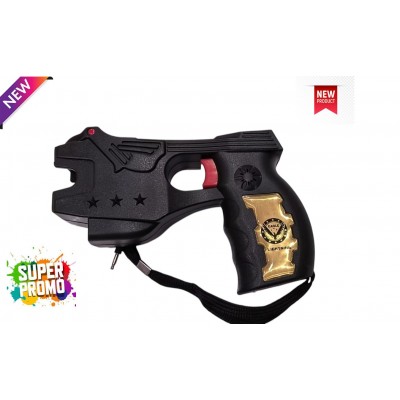 DEFENSA ELECTRICA PISTOLA EAGLE *** DE LARGA DISTANCIA HASTA 5 METROS CON 3 CARTUCHOS DE RECAMBIOS