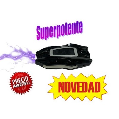 DEFENSA ELECTRICA FORMA MANDO DISTANCIA VEHICULO CON 2000 KV